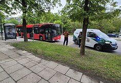 Nukritus senolei į stotelę Lazdynuose i&scaron;kviesta greitoji