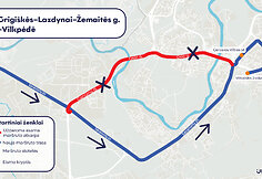 Eismo pakeitimai dėl Gariūnų viaduko griovimo darbų