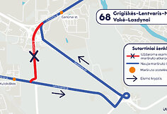 Eismo pakeitimai dėl Gariūnų viaduko griovimo darbų