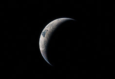 „Artemis“ astronautų užfiksuota Žemė