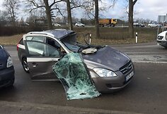 Avarija Bendorėlių kaime
