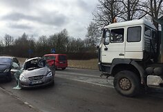 Avarija Bendorėlių kaime