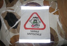 Baikerės Vilmos Valevičiūtės-Pelytės kurtas ženklas