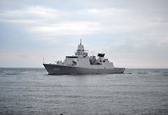Klaipėdos uoste prisišvartavo NATO laivai