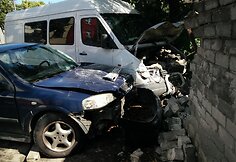 Avarija Raudondvario plente Kaune
