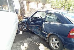 Avarija Raudondvario plente Kaune
