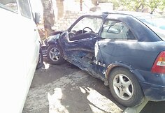 Avarija Raudondvario plente Kaune