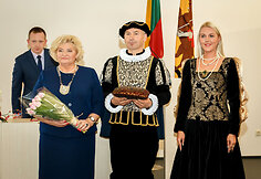 Marijampolės merė Irena Lunskienė