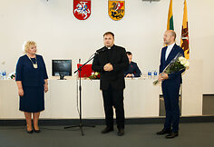 Marijampolės merė Irena Lunskienė