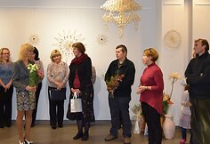 Laimutės Savi&scaron;čevienės kūrinių paroda &bdquo;Dangaus sodai&ldquo;