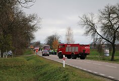 Lenkijoje susidūrė „Opel“ ir „Škoda“ automobiliai