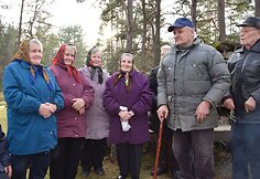 Vėlinių laužai Margionyse