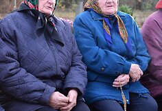 Vėlinių laužai Margionyse