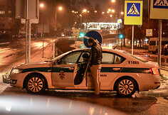 Naktinis policijos reidas Vilniuje