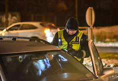Naktinis policijos reidas Vilniuje