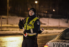 Naktinis policijos reidas Vilniuje