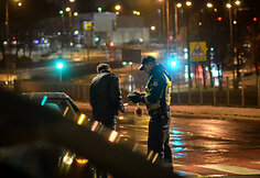 Naktinis policijos reidas Vilniuje