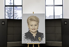 Dalios Grybauskaitės portretas	