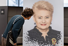Dalios Grybauskaitės portretas	