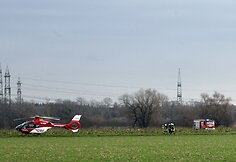 Vokietijoje ore susidūrė nedidelis lėktuvas ir sraigtasparnis