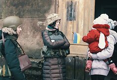 Aplankyta pafrontės &scaron;eima