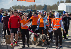 Šiauliuose vyko tradicinis bėgimas naikintuvų kilimo-tūpimo taku „Runway Run 2018“