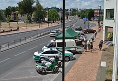 Alytaus policija paminėjo miesto gimtadienį