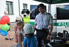 Alytaus policija paminėjo miesto gimtadienį