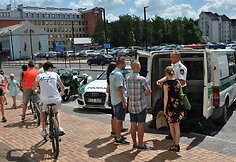 Alytaus policija paminėjo miesto gimtadienį