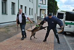 Alytaus policija paminėjo miesto gimtadienį