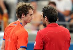 Andy Murray ir Marcosas Baghdatis