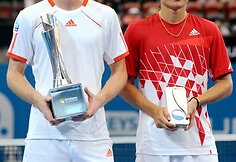 Andy Murray ir Alexandras Dolgopolovas
