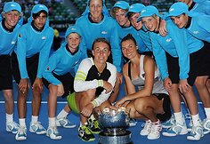 Svetlana Kuznecova ir Vera Zvonareva