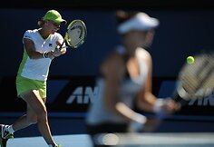 Svetlana Kuznecova ir Vera Zvonareva