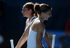 Sara Erranni ir Roberta Vinci