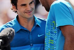 Rogeris Federeris ir Juanas Martinas del Potro