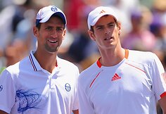 Novakas Džokovičius ir Andy Murray