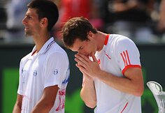 Novakas Džokovičius ir Andy Murray