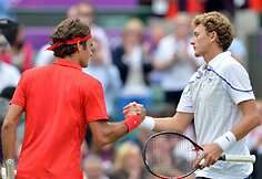 Rogeris Federeris ir Denisas Istominas