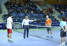 Jevgenijus Donskojus ir Ričardas Berankis