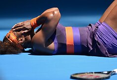 „Australian Open“ antra moterų varžybų diena