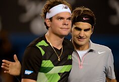 Milo&scaron;as Raoničius ir Rogeris Federeris