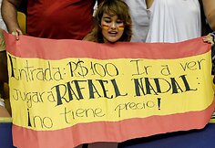 Rafaelio Nadalio aistruoliai