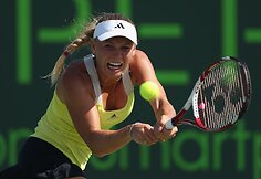 Caroline'a Wozniacki