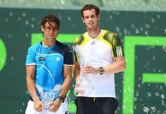 Davidas Ferreras ir Andy Murray