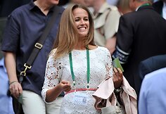 Andy Murray draugė Kim Sears