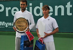 Marselis Ilhanas ir Ričardas Berankis