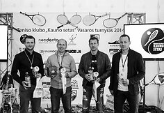 "Vasaros vienetų ir dvejetų“ teniso turnyro finalai