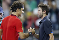 Rogeris Federeris ir Gillesas Simonas