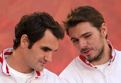 Rogeris Federeris ir Stanislas Wawrinka